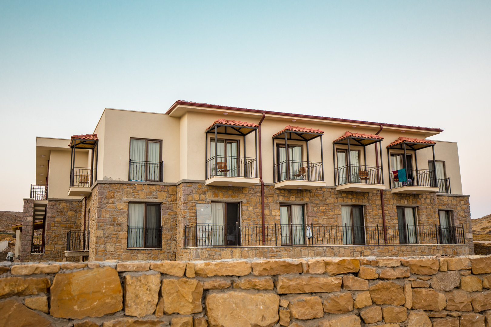 Otel Kefalos - Deniz