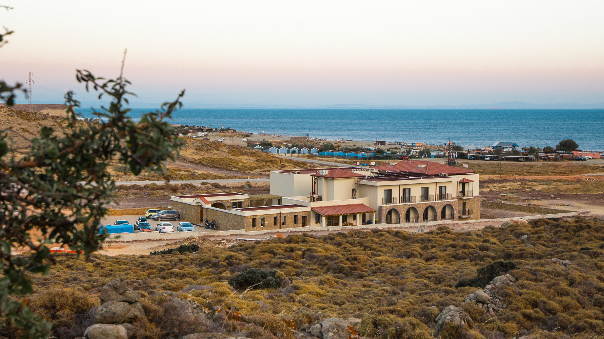 Otel Kefalos - Deniz Manzarası